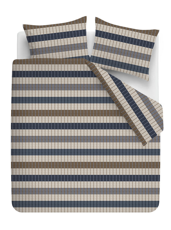 Dekbedovertrek Beddinghouse Bo Blue - flanel