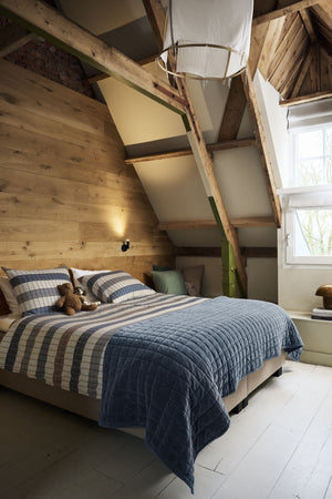 Dekbedovertrek Beddinghouse Bo Blue - flanel