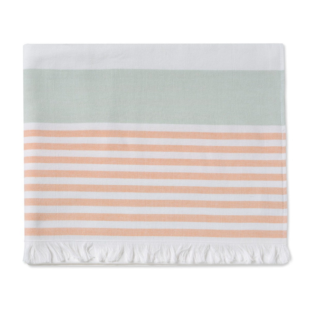 Hamamdoek Vandyck Coco Smoke Green