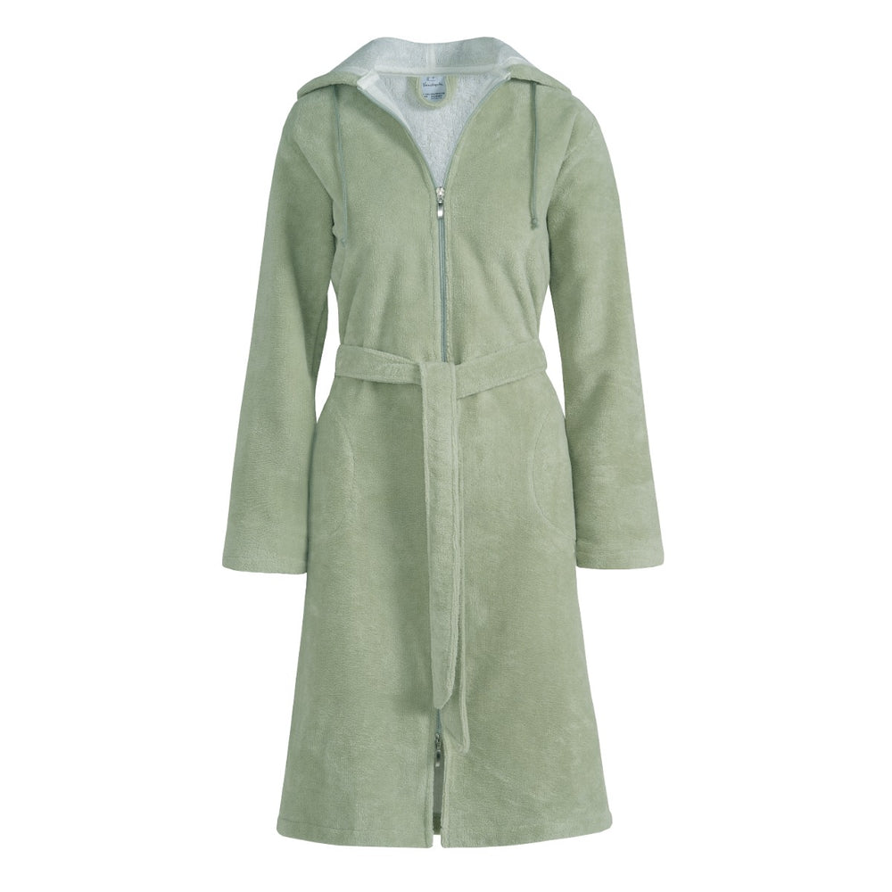 Badjas met rits Vandyck Duchess Pale Olive