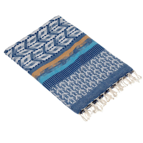 Hamamdoek Zusenzomer Esla Blue