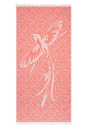Hamamdoek Zusenzomer Kolibri Coral
