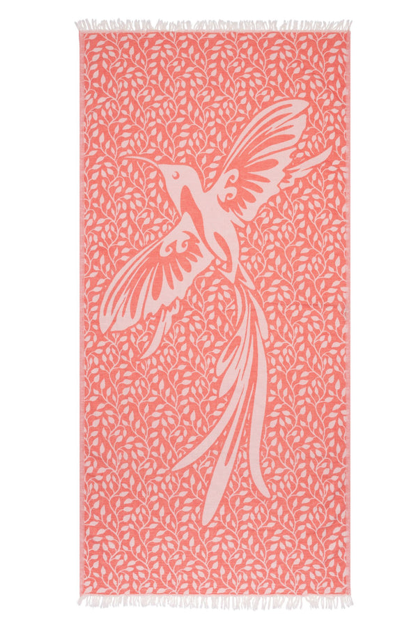 Hamamdoek Zusenzomer Kolibri Coral