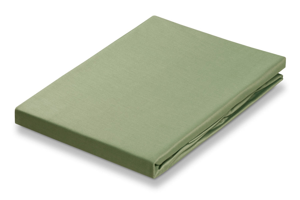 Hoeslaken Vandyck Satijn Light Olive
