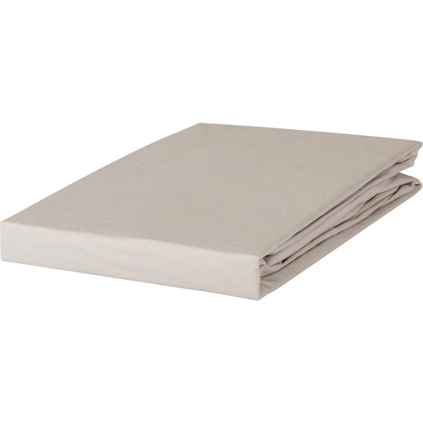 Hoeslaken Soft Cotton Livello Glad katoen Stone