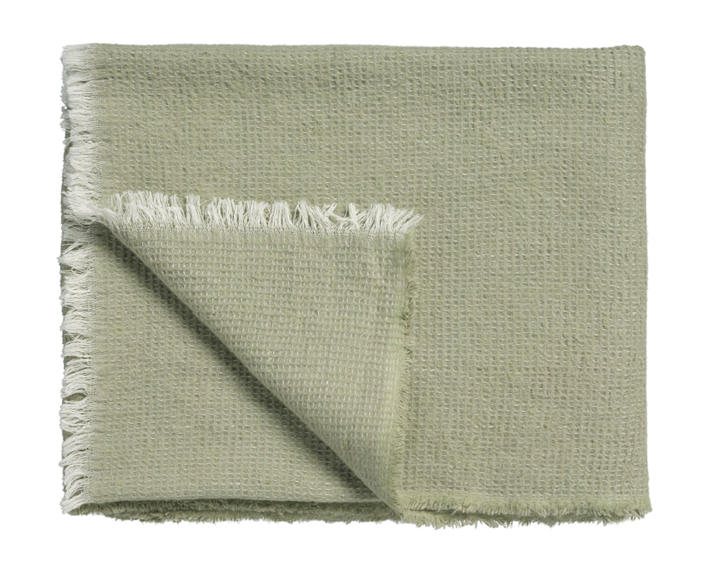 Plaid Vandyck Home 89 Smoke Green