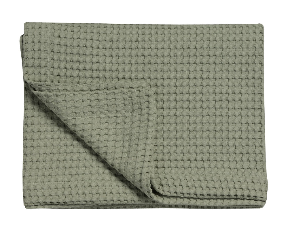 Wafeldeken Vandyck Pique Light Olive