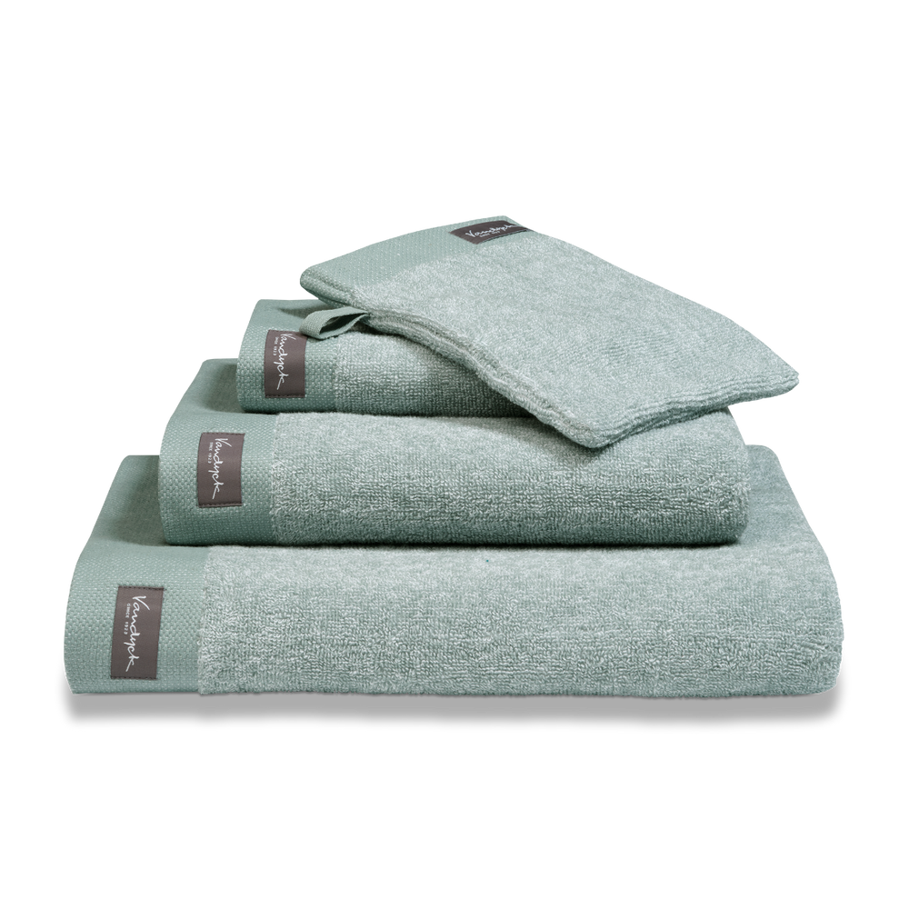 Badgoed Vandyck Home Mouliné Pearl Blue