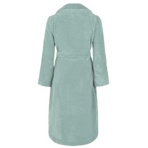 Dames Badjas Linolux Tezza Silt Green achterzijde