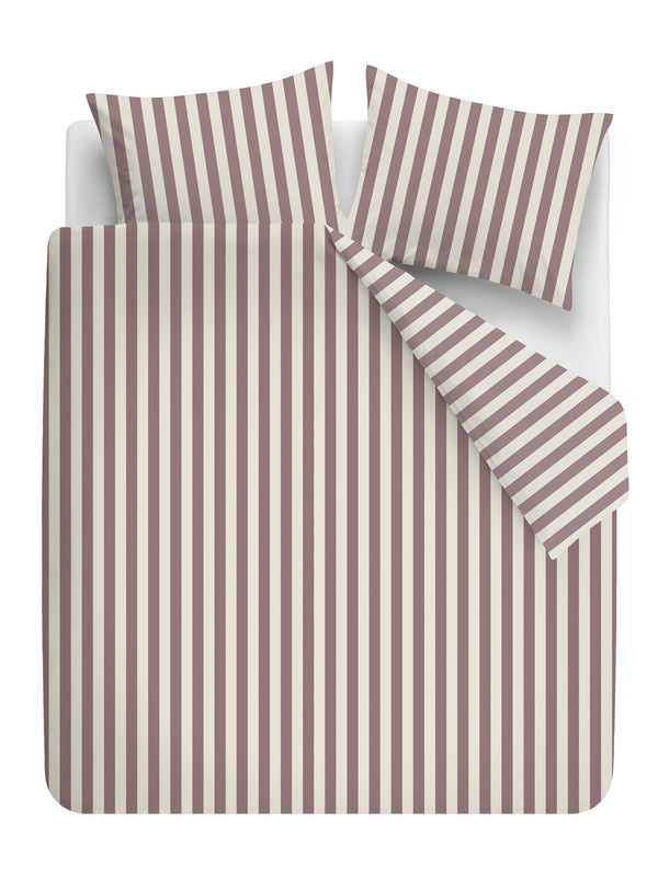 Beddinghouse Dekbedovertrek Jamie Dark Red - flanel