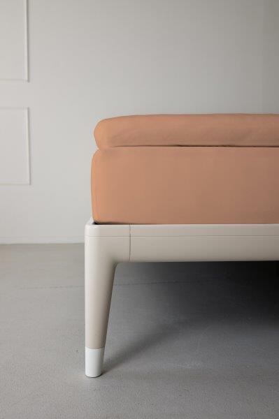 Topper Hoeslaken Linolux Jersey Excellent Caramel