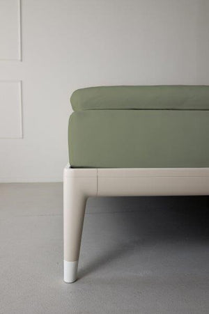 Topper Hoeslaken Linolux Jersey Excellent Green