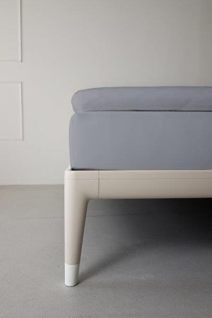 Splittopper Hoeslaken Linolux Jersey Excellent Light Grey