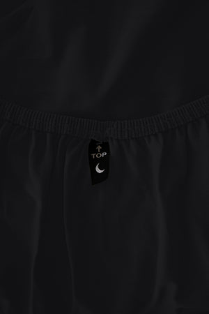 Hoeslaken Linolux Jersey Excellent Black