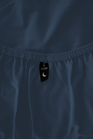 Hoeslaken Linolux Jersey Excellent Denim