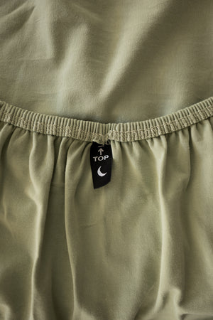 Topper Hoeslaken Linolux Jersey Excellent Green