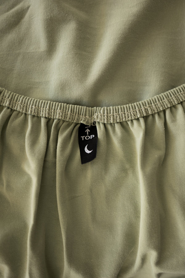 Topper Hoeslaken Linolux Jersey Excellent Green