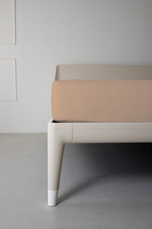 Hoeslaken Linolux Jersey Excellent Almond