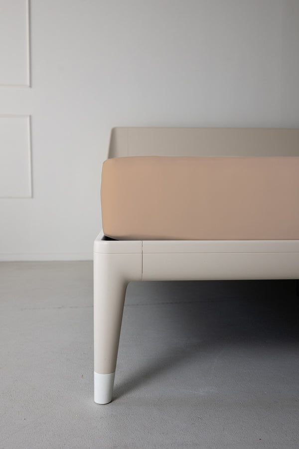 Hoeslaken Linolux Jersey Excellent Almond