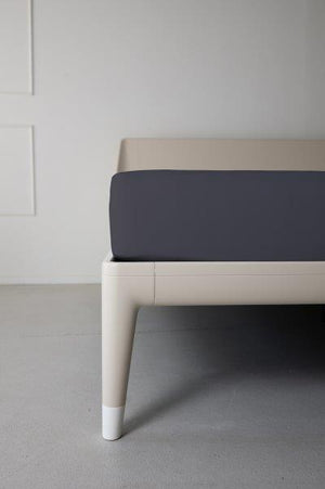 Hoeslaken Linolux Jersey Excellent Dark Grey