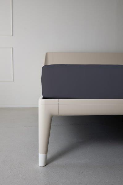 Hoeslaken Linolux Jersey Excellent Dark Grey