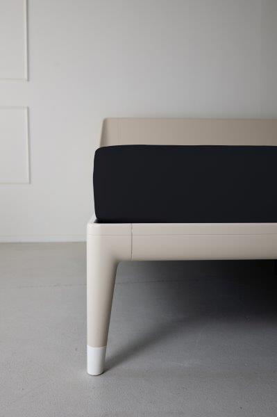 Hoeslaken Linolux Jersey Excellent Black