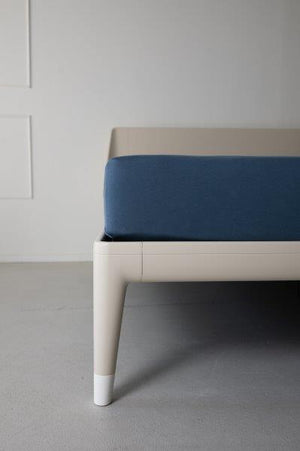 Hoeslaken Linolux Jersey Excellent Denim