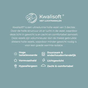 Dekbed Linolux Kwalisoft Comfort Enkel