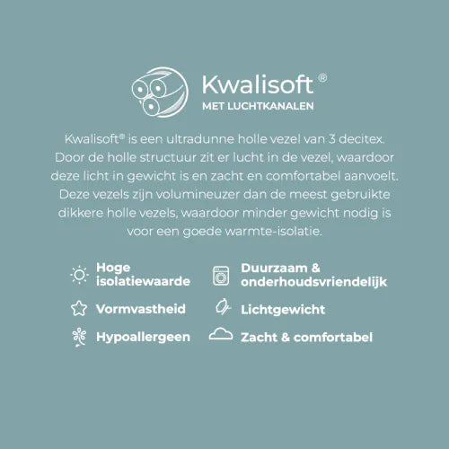 Dekbed Linolux Kwalisoft Comfort Enkel