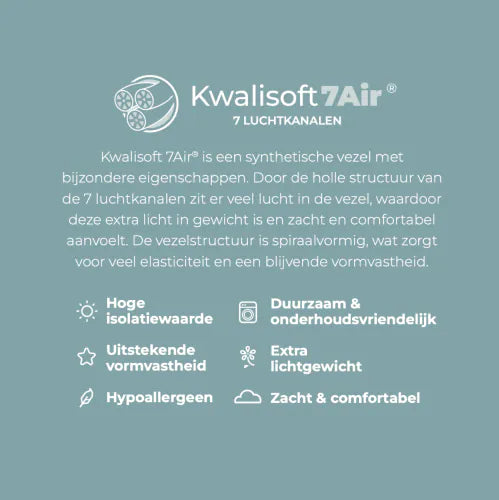 Dekbed Linolux Kwalisoft Excellent Enkel Light