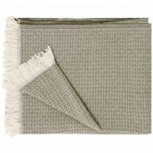 Linolux Plaid Borg Green