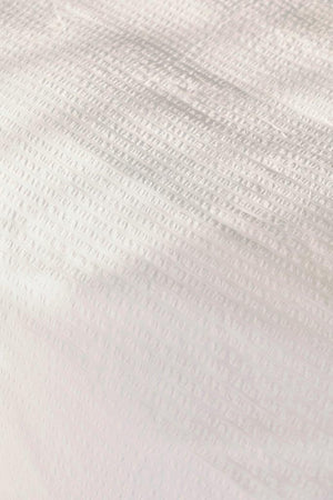 Dekbedovertrek Linolux Crinkle White