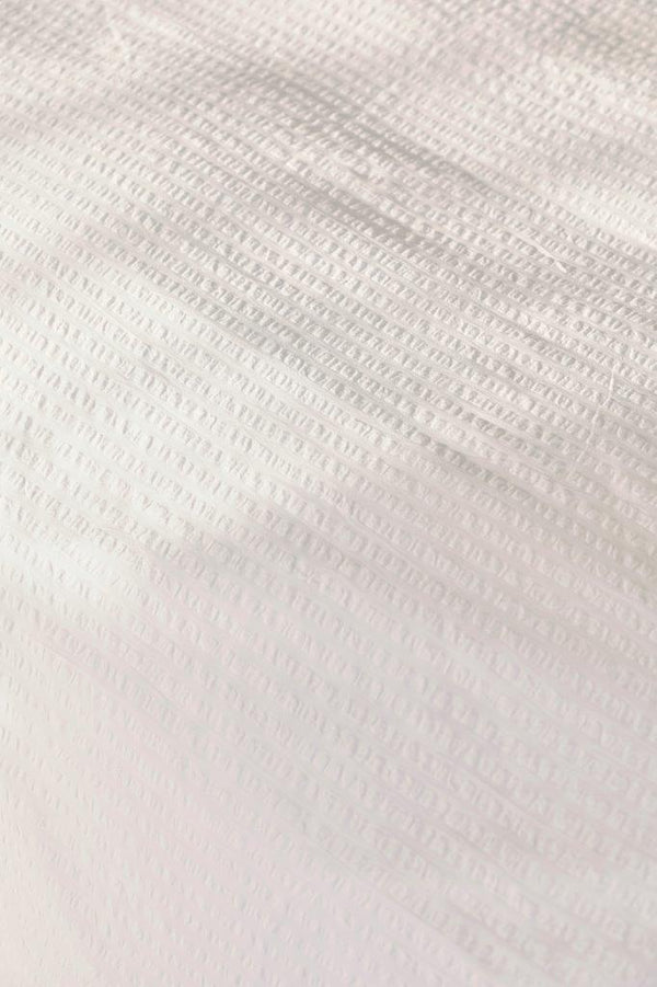 Dekbedovertrek Linolux Crinkle White