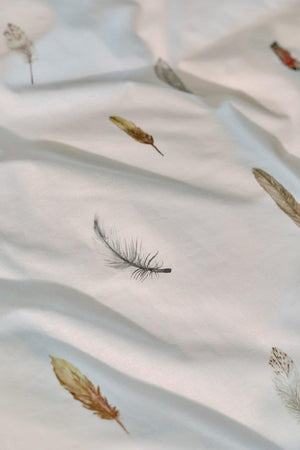 Dekbedovertrek Linolux Small Feathers
