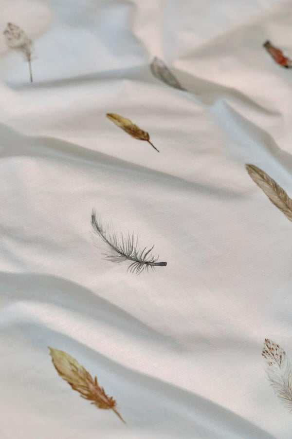 Dekbedovertrek Linolux Small Feathers