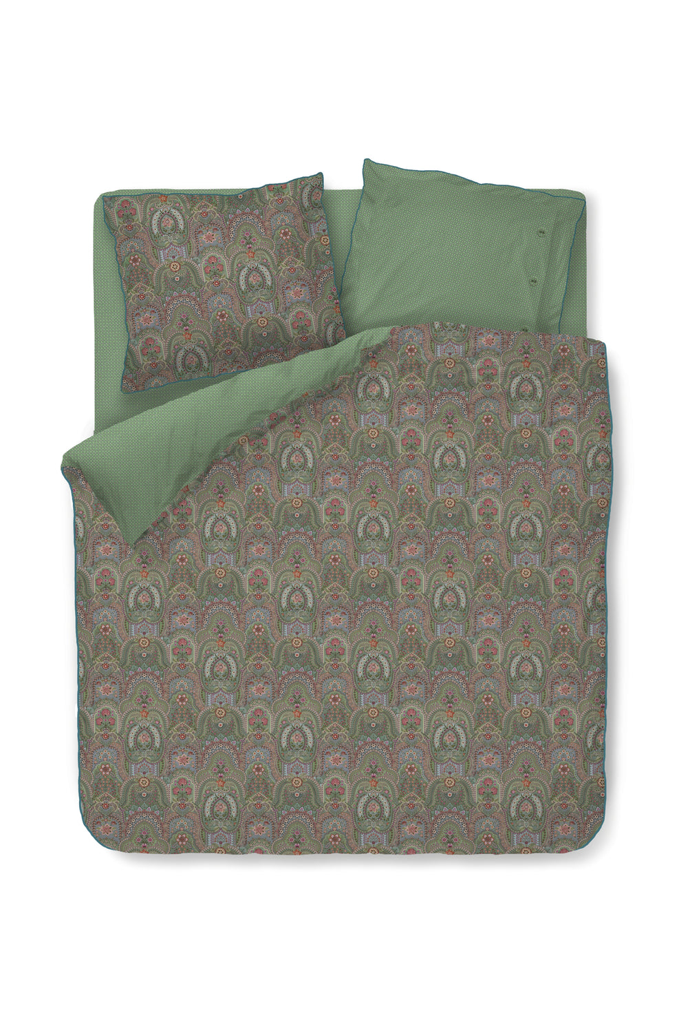 Dekbedovertrek Pip Studio Little Jabali Green