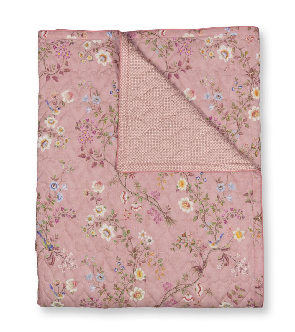 Pip Studio Sprei Lotus Lullaby Pink 180x260