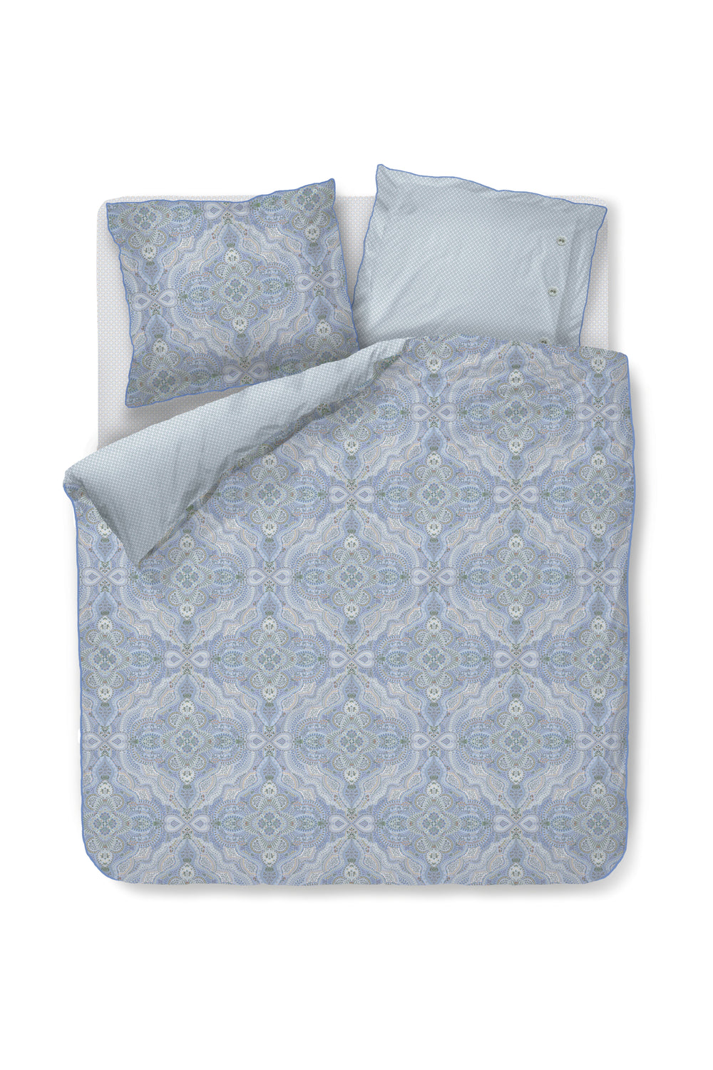 Dekbedovertrek Pip Studio Moon Flower Light Blue