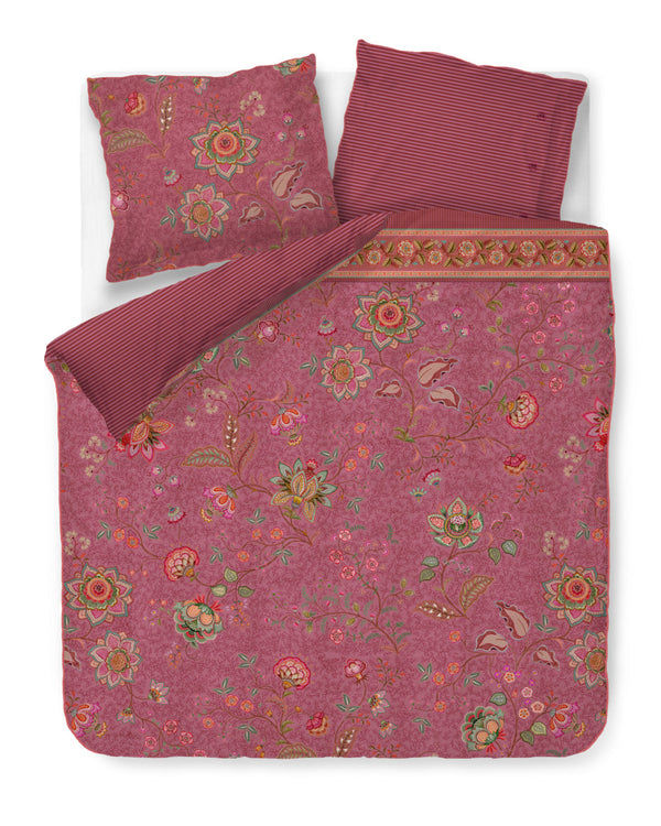 Pip Studio Mumbai Evening Dark Pink - Perkal