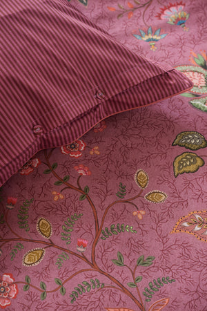 Pip Studio Mumbai Evening Dark Pink - Perkal