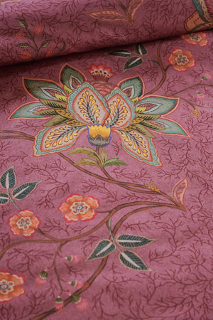 Pip Studio Mumbai Evening Dark Pink - Perkal
