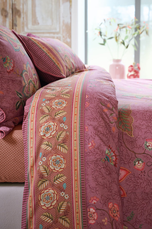 Pip Studio Mumbai Evening Dark Pink - Perkal