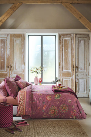 Pip Studio Mumbai Evening Dark Pink - Perkal