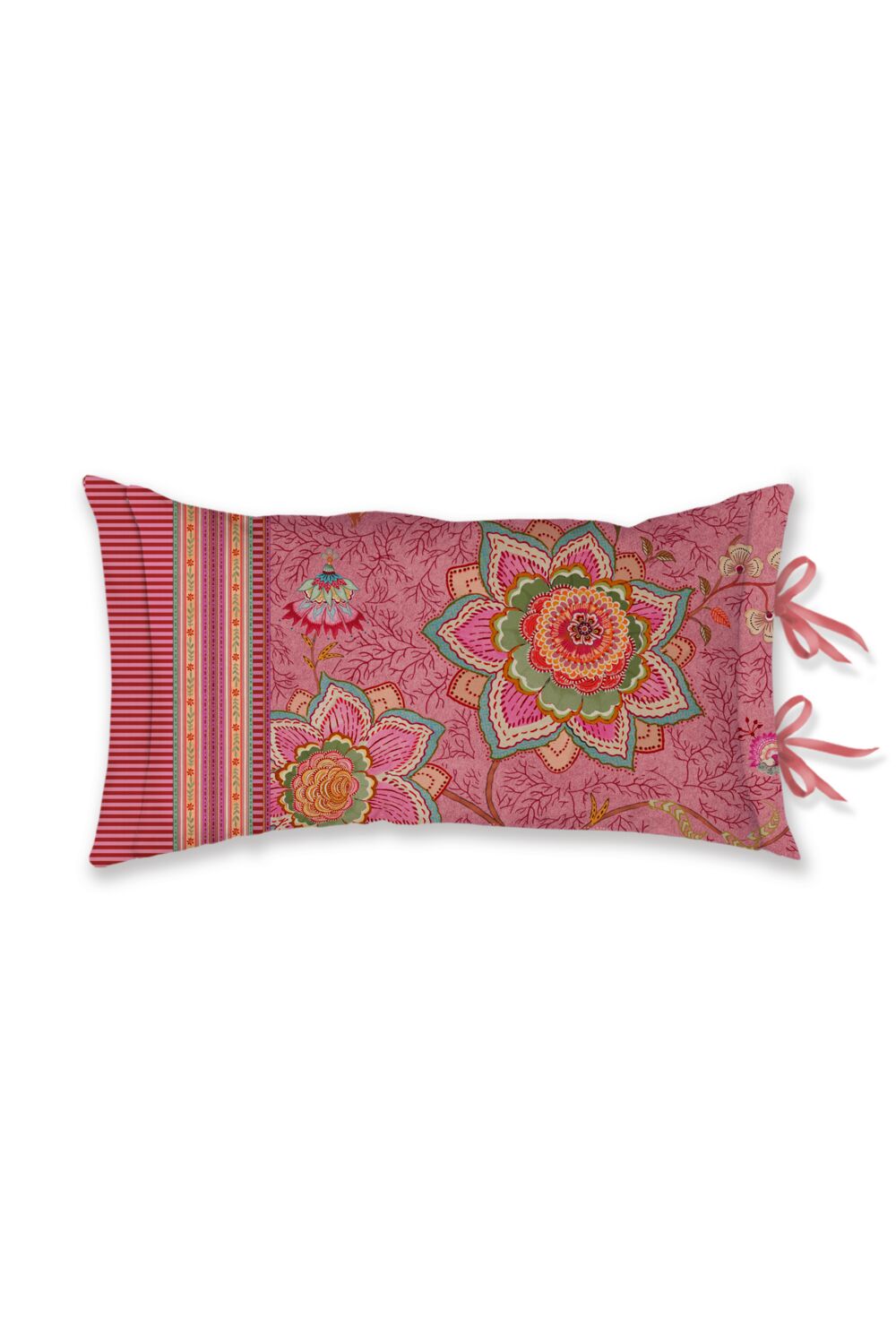 Pip Studio Sierkussen Mumbai Evening Dark Pink 35x60