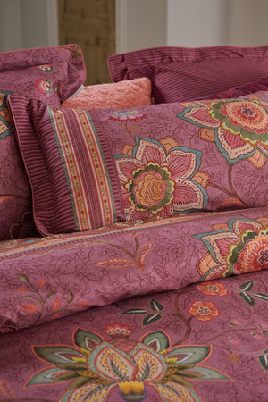 Pip Studio Sierkussen Mumbai Evening Dark Pink 35x60