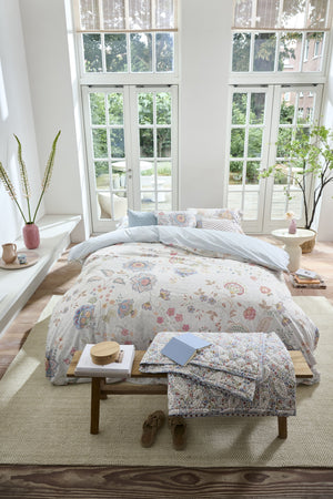 Dekbedovertrek Pip Studio Mumbai Morning Light Blue