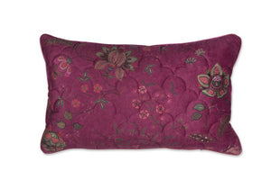 Pip Studio Sierkussen Mumbai Morning Dark Pink 45x70