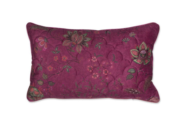 Pip Studio Sierkussen Mumbai Morning Dark Pink 45x70