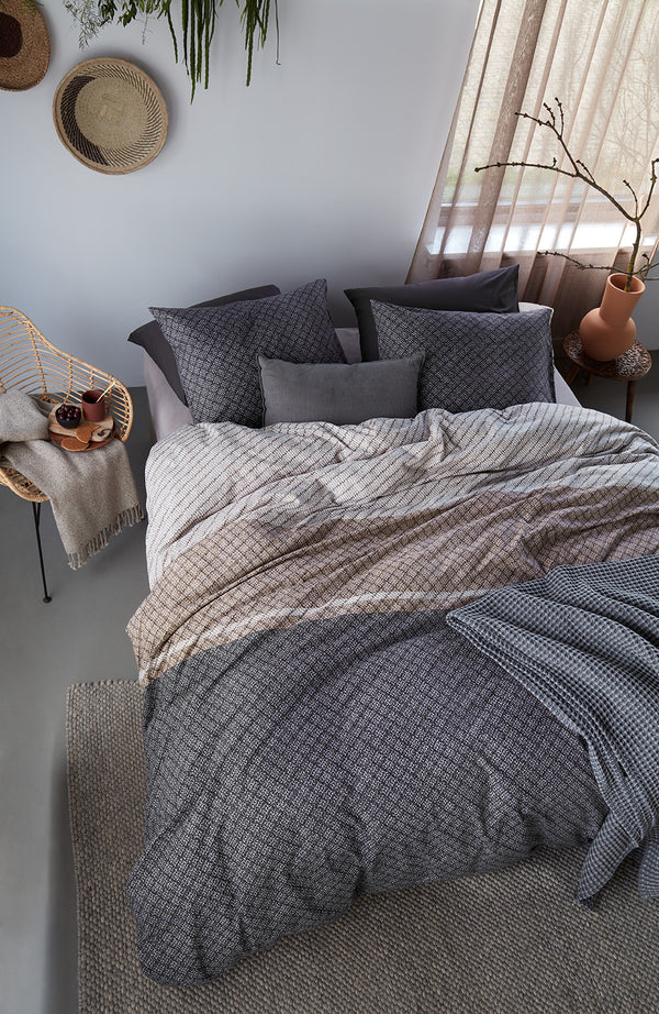 Dekbedovertrek Beddinghouse Naomi Antracite