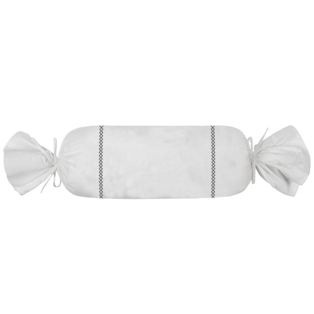 Nekrol Kussensloop Livello Zigzag White/ Antracite